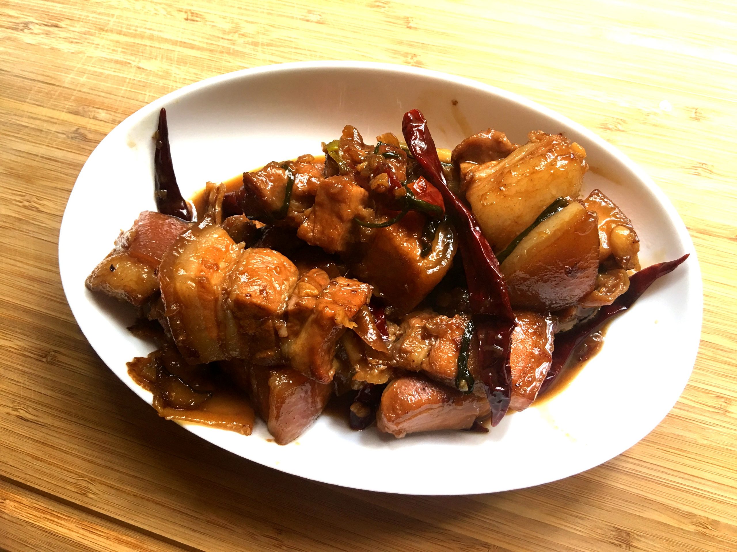 Hong Shao Rou – Chinese Braised Pork Belly Recipe