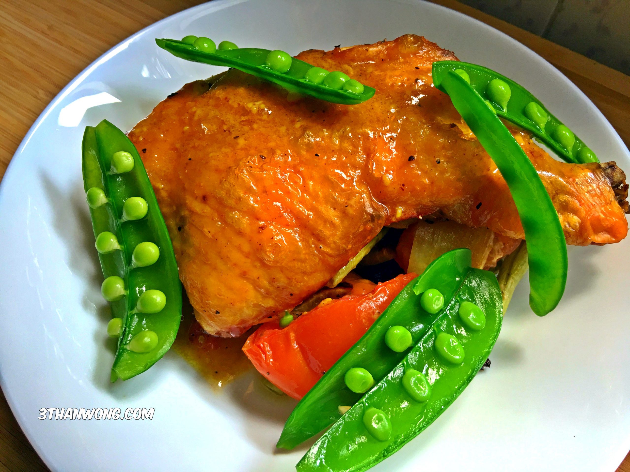 Roasted Chicken Leg – Best Baked Chicken Recipe