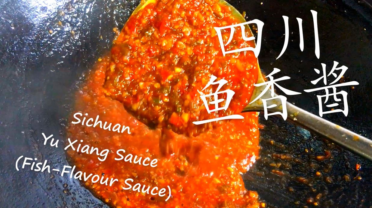 Sichuan Yu Xiang Sauce Recipe