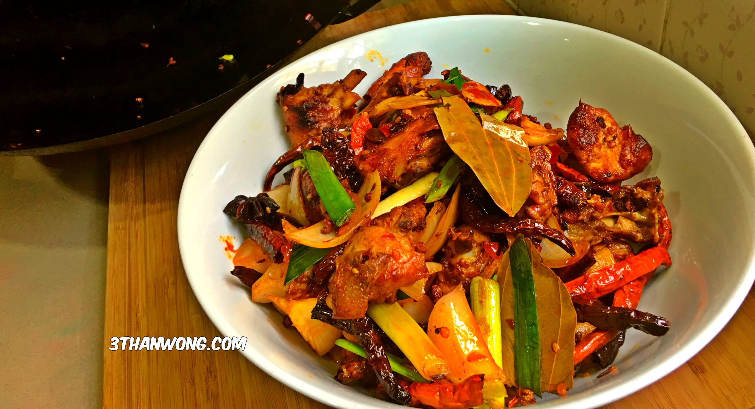 La Zi Ji – Sichuan Mala Chicken Recipe