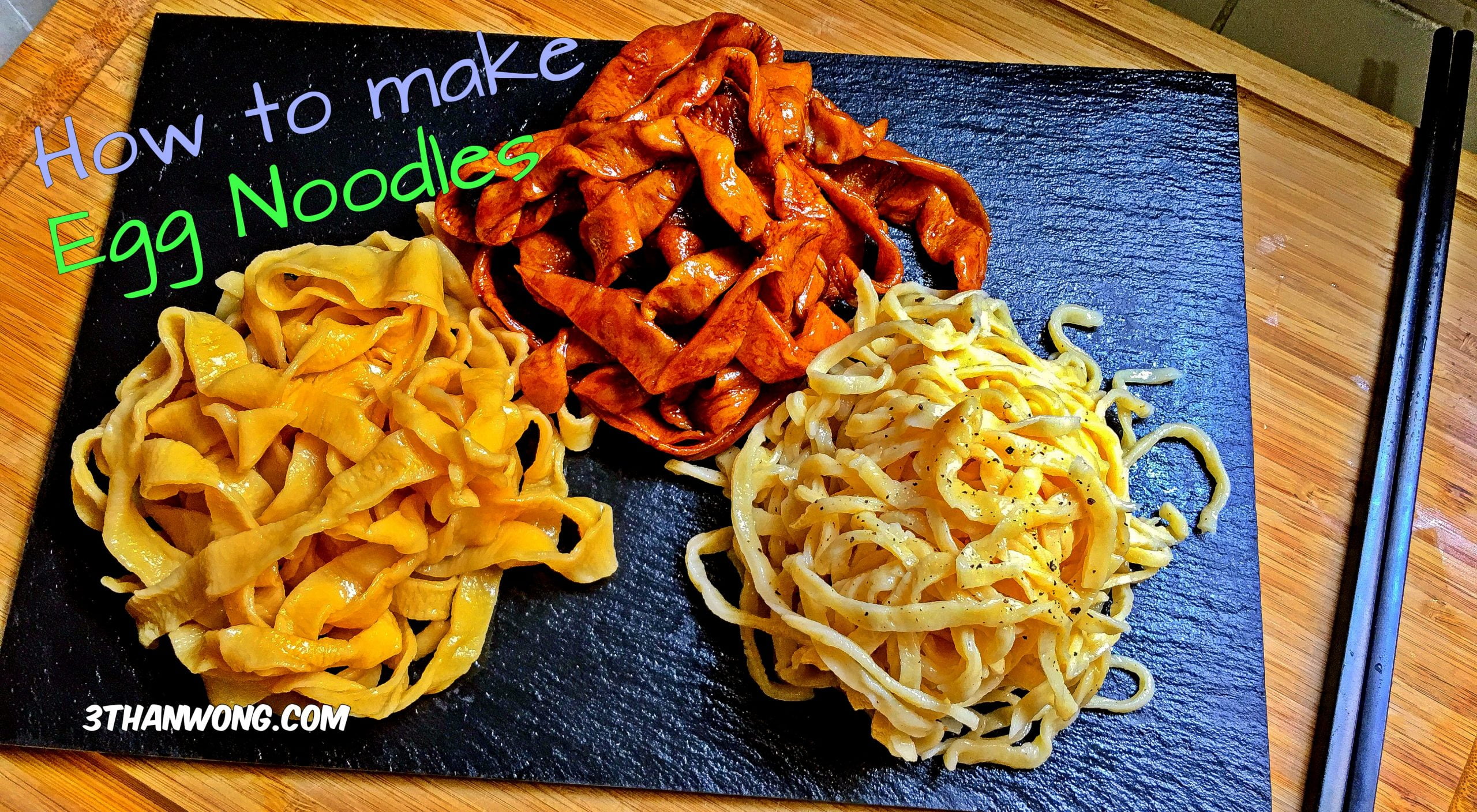 How to make Noodles – Homemade Noodles