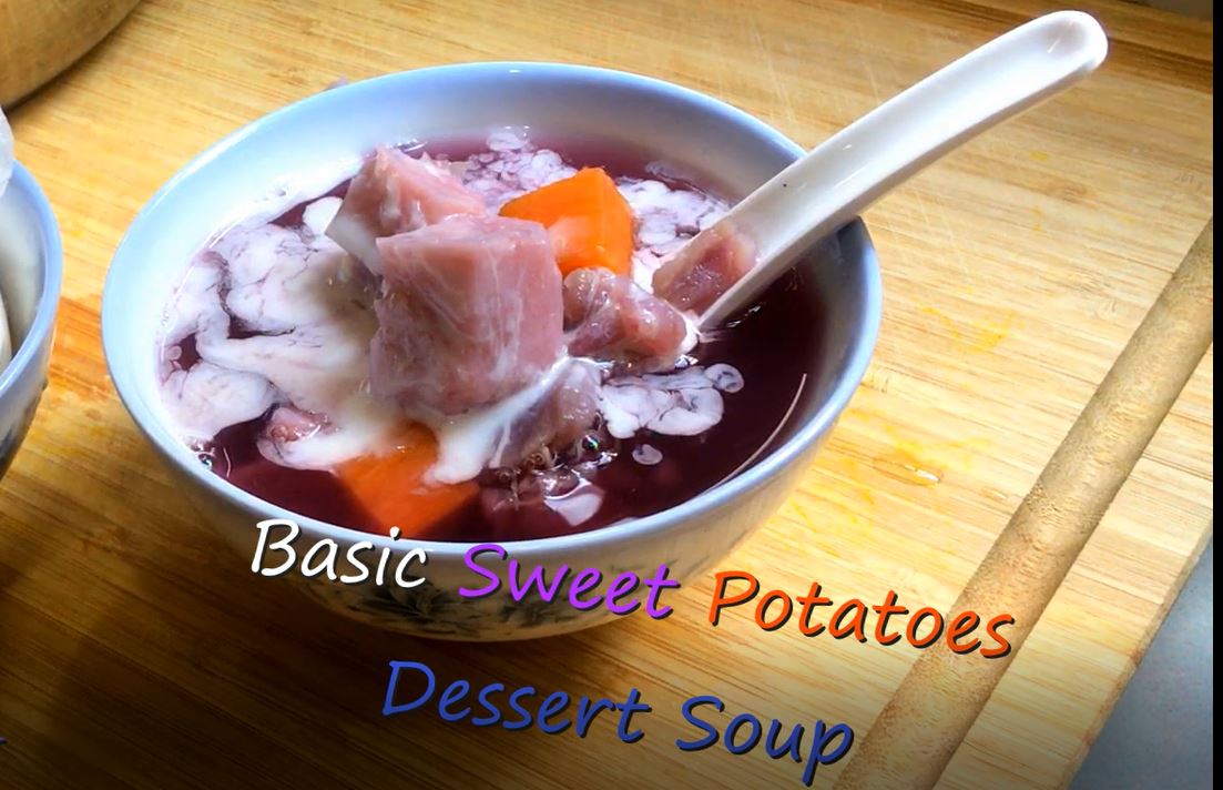 sweet potato dessert