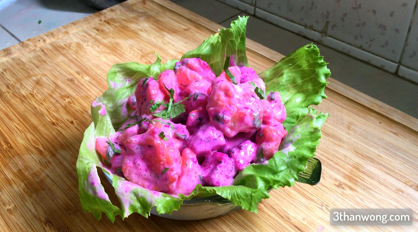 Salad Prawn Recipe Quick and Easy Dim Sum Style