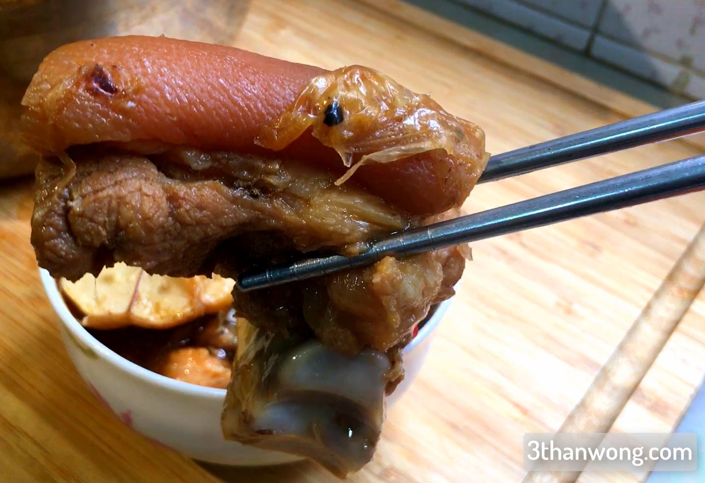 Pork Knuckle Recipe – Braised Overnight Pork Trotter!