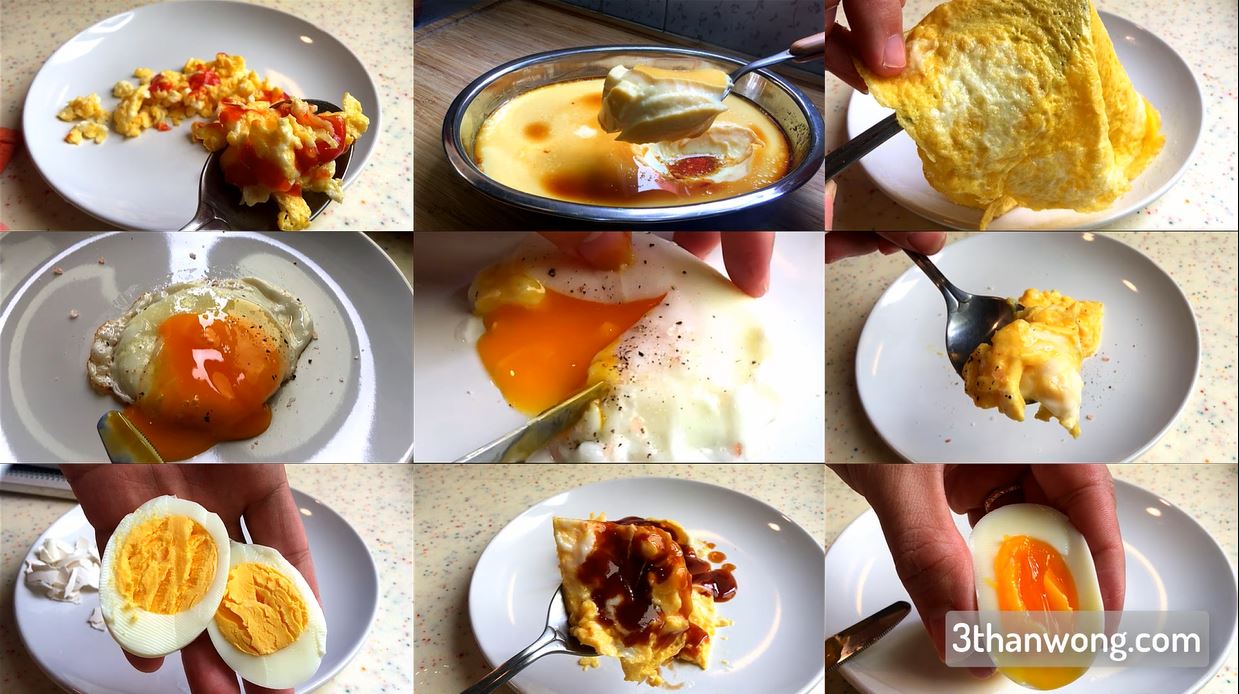 how to cook egg