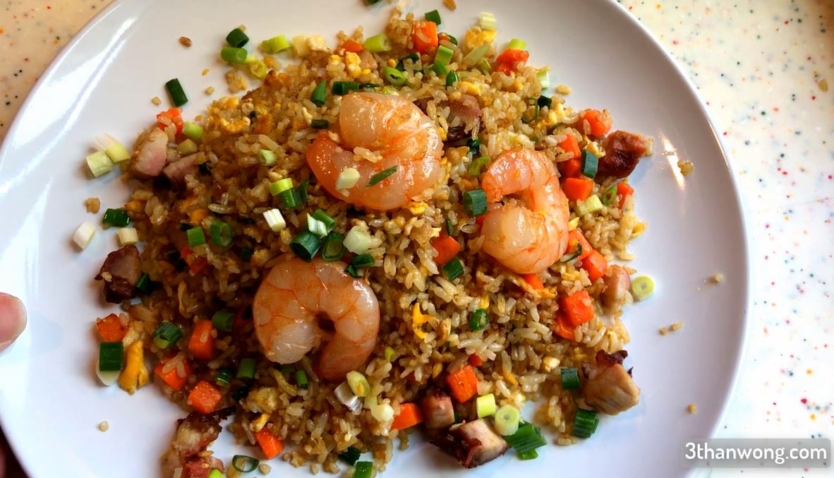 yangzhou fried rice recipe