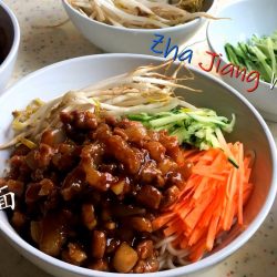 Zha Jiang Mian Recipe Beijing Fried Noodle Sauce