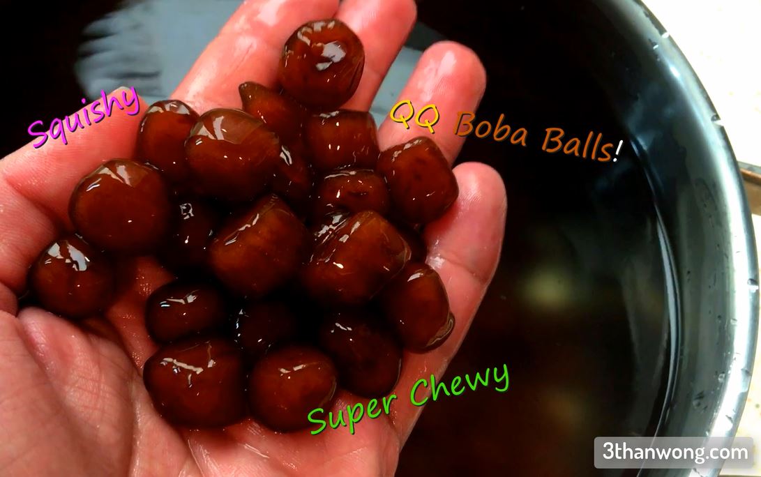 How to Make Boba Pearls Recipe from Scratch 如何自做黑糖珍珠!